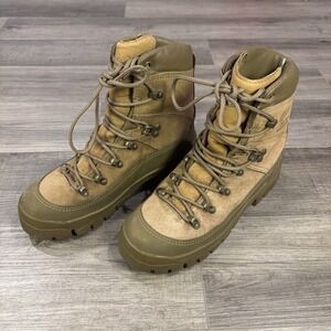 Danner ICH 7" 43515X Boots Mens 6 W Bifida Vibram Olive Military Hiker